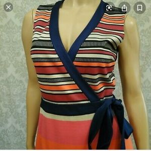 Diane von Furstenberg Wrap Dress Mini